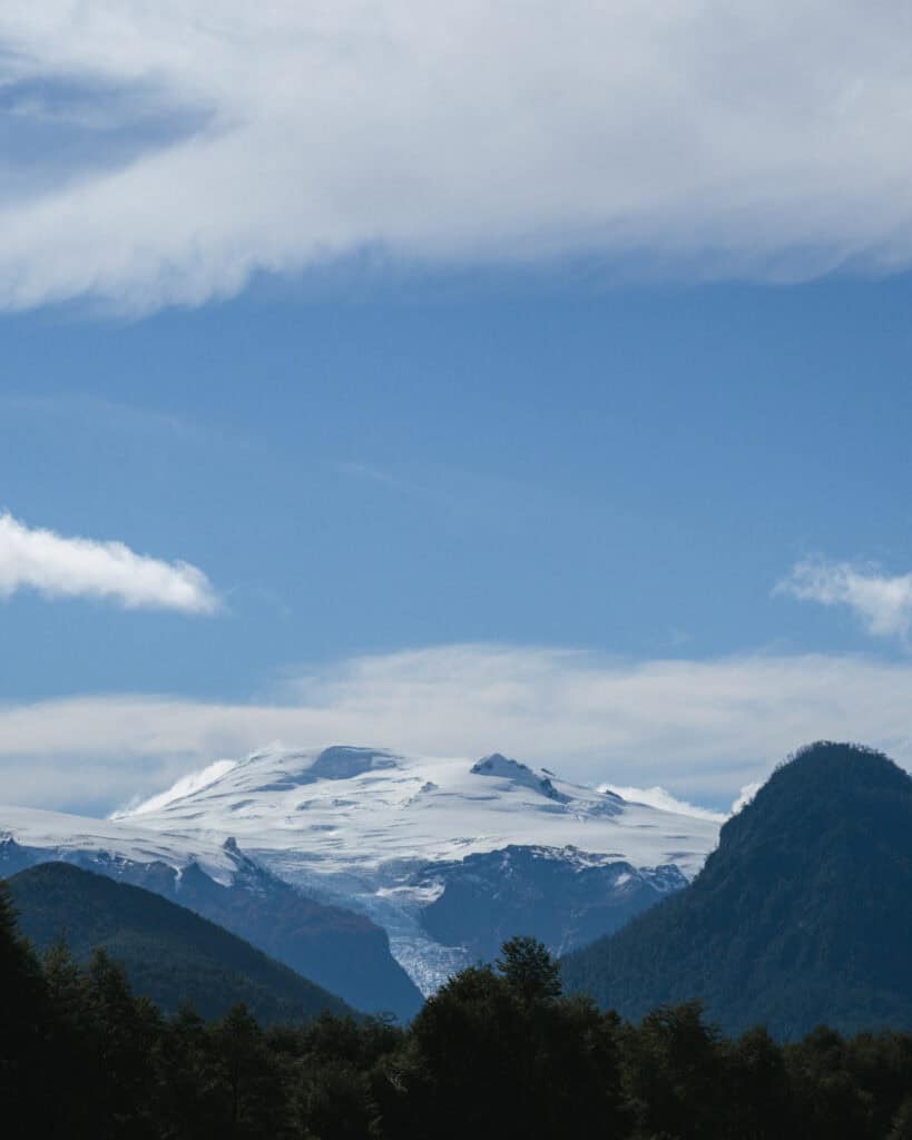Chaiten, Chile Travel Guide: A Town That Nearly Disappeared 15 A close up shot of the Ventisquero Amarillo or Amarillo Glacier in Pumalin National Park.