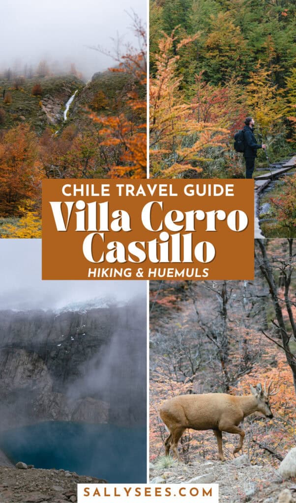 Villa Cerro Castillo, Chile Travel Guide: Hiking & Huemuls 32 Villa Cerro Castillo, Chile Travel Guide pinterest pin