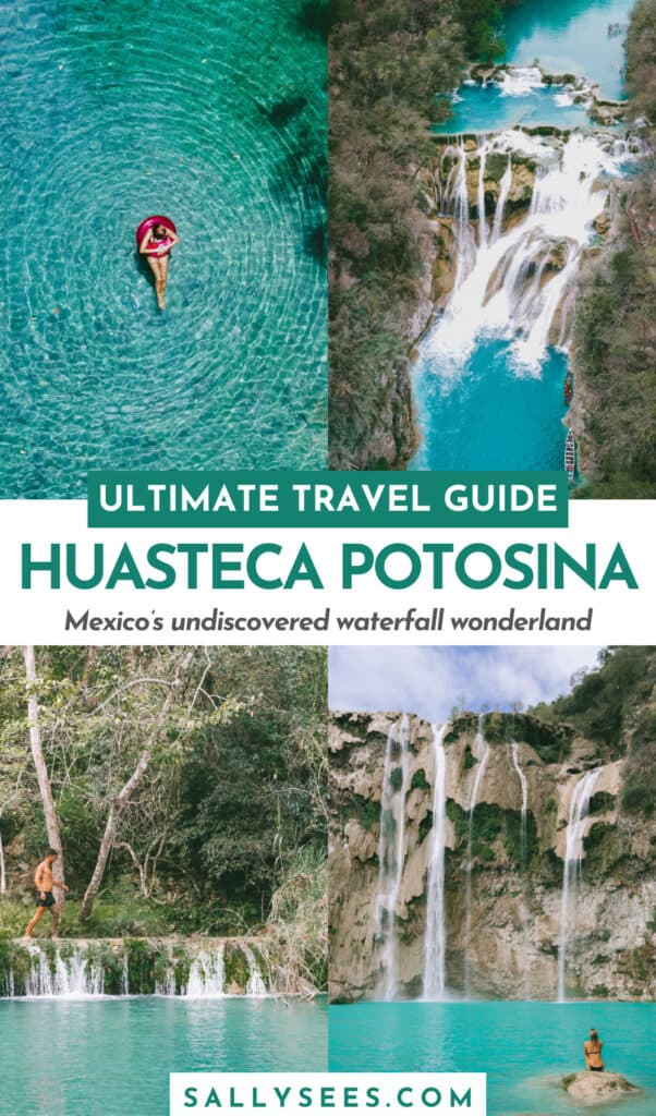 Huasteca Potosina: Guide to Mexico's Waterfall Wonderland 54 Ultimate Travel Guide to Huasteca Potosina Pinterest Pin