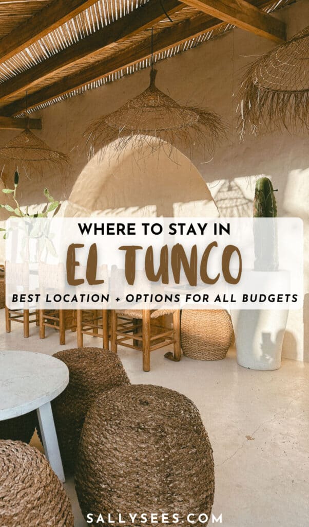 Where to Stay in El Tunco: 16 Best Options for Every Budget 12 Where to Stay in El Tunco El Salvador Pinterest Pin